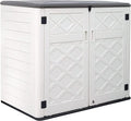 kinying larger outdoor storage shed weather resistance, horizontal, main product view