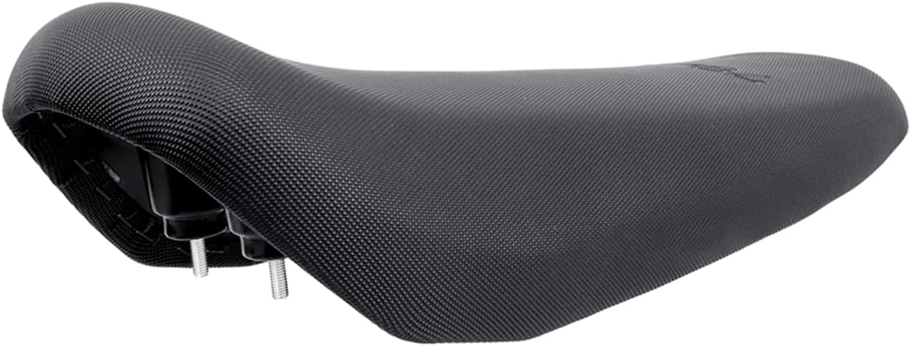 79BIKE Motorcycle Seat Cushion for Sur-Ron Light Bee X & Segway X160 X260, High-Density Padded Saddle Assembly, Non-Slip Waterproof Dirt Bike Seat, Replacement Seat for Electric Motocross (Black)