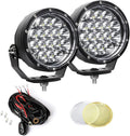 exzeit 160w 5 inch driving lights,11200 lumens round, main product view