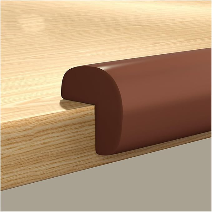 XPLKQXE Sharp Edge Safety Corner Edge Foam Padding, Edge Guards Bumpers Adhesive by XPLKQXE