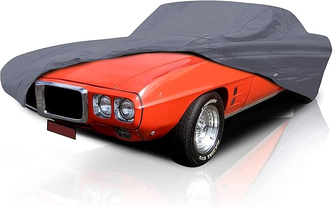 Supreme Full Car Cover – for Pontiac Firebird 1967 1968 1969 Convertible 2-Door by CARDIZ