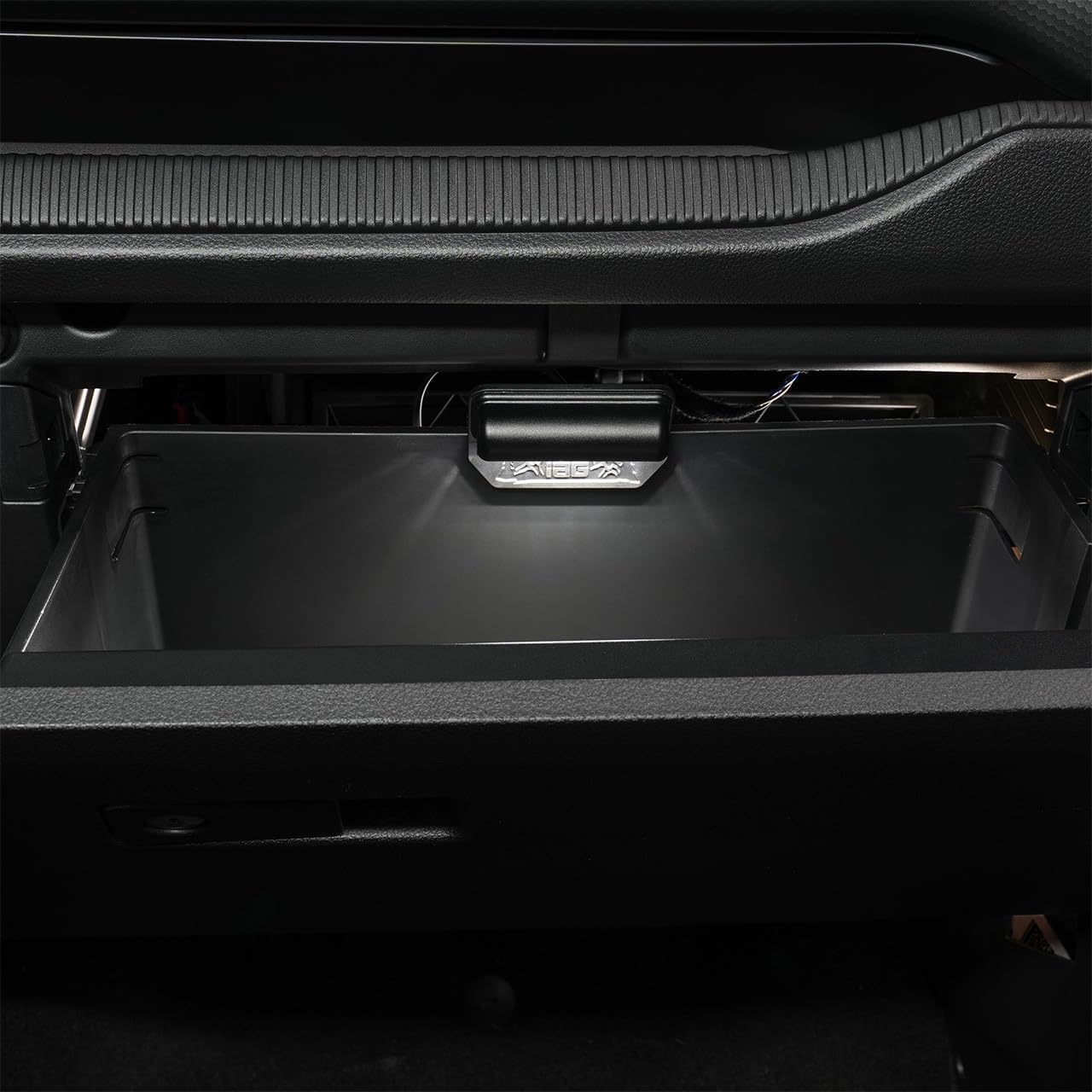 IAG Glove Box LED Light for Ford Ranger/Ranger Raptor 2024+ | Lights your glove box, plug-and-play install, no wiring or drilling, auto on/off timer
