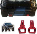 Tow Hooks Front Lower Bumper Trailer for Ford F150 and Raptor | 2015-2024 Fitment, Front Bumper Mount, Trailer Towing, Lower Bumper Design