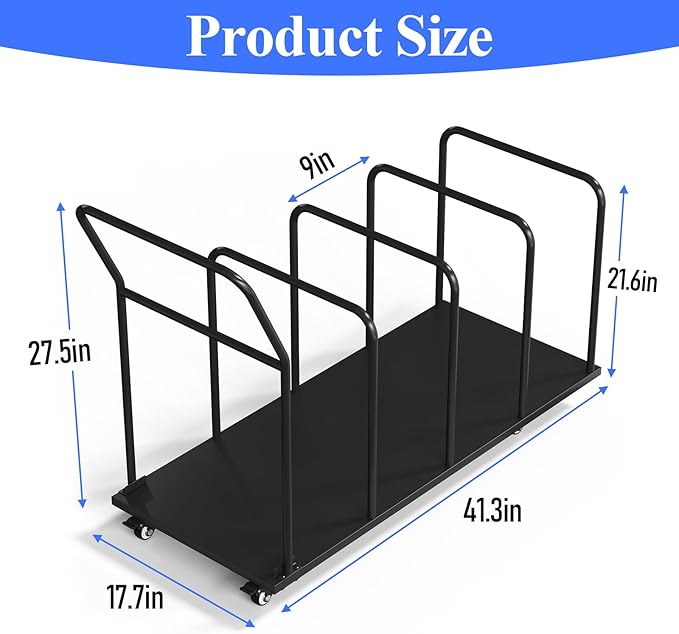 Carton Stand, Carton Storage Rack, Metal Cardboard Box Organizer - Image 4