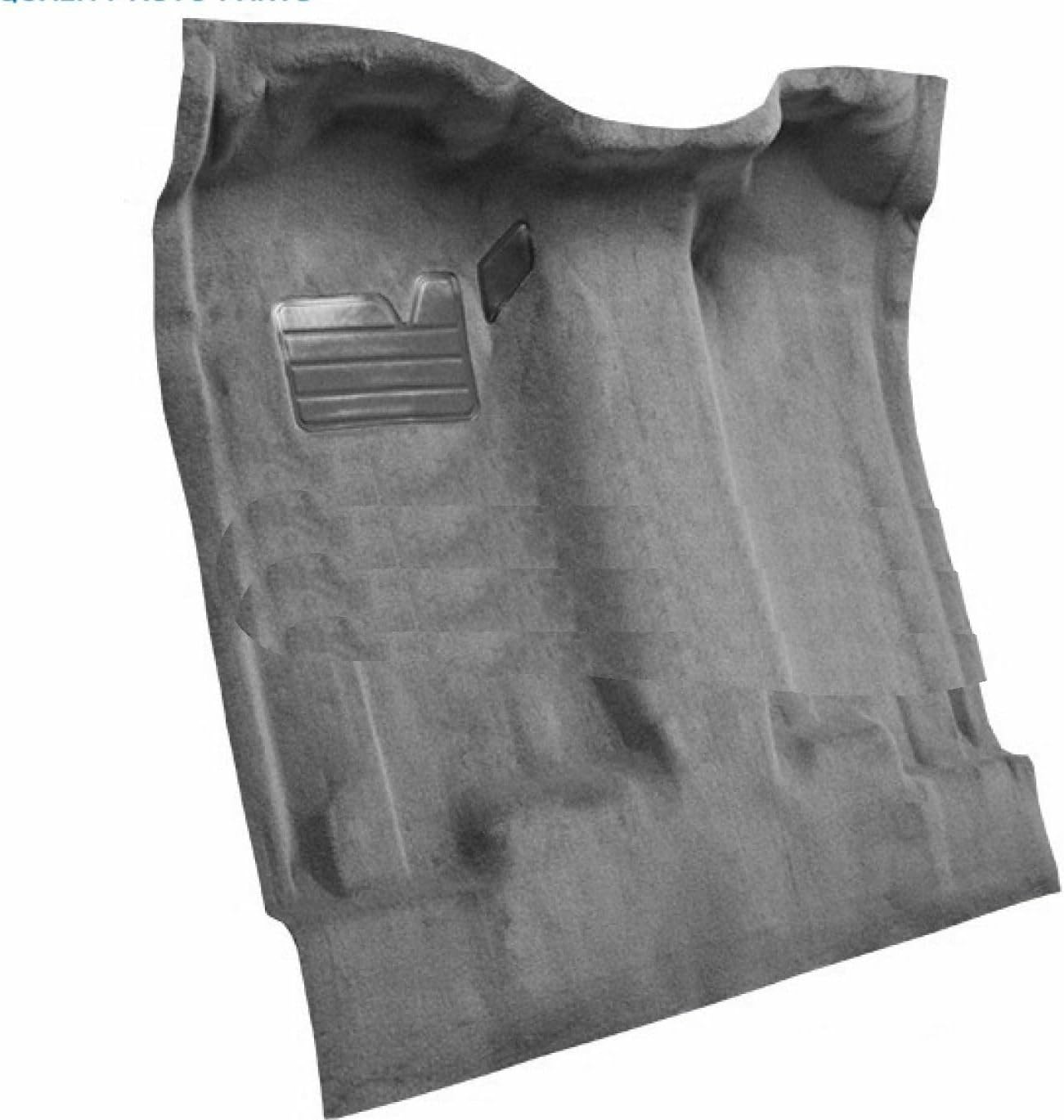 Replacement for 53-56 F100 Reg Cab 2WD w/In Cab Tank 80/20 Loop 01-Black Carpet Column Shift Mechanics Choice for Ford