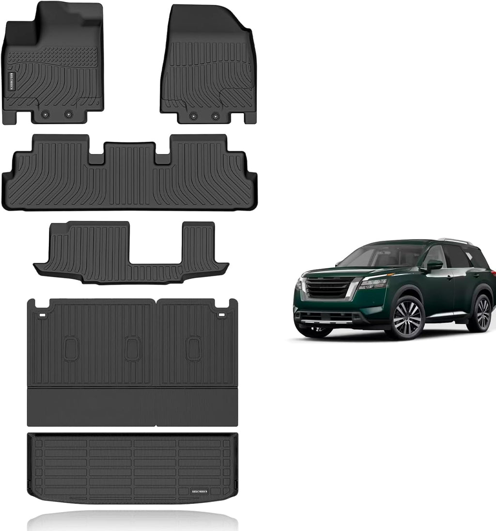 KELCSEECS® Floor Mats & Cargo Liner