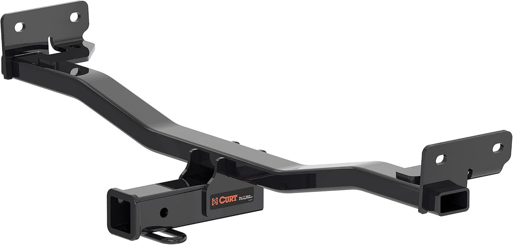 CURT 13485 Class 3 Trailer Hitch, 2" Receiver, Fits 2022-2026 Hyundai Tucson, 2023-2026 Kia Sportage, 3,500 lb GTW, 525 lb TW, Custom Fit, Steel Tow Hitch, A-Coat and Powder Coat, SAE J684 Tested