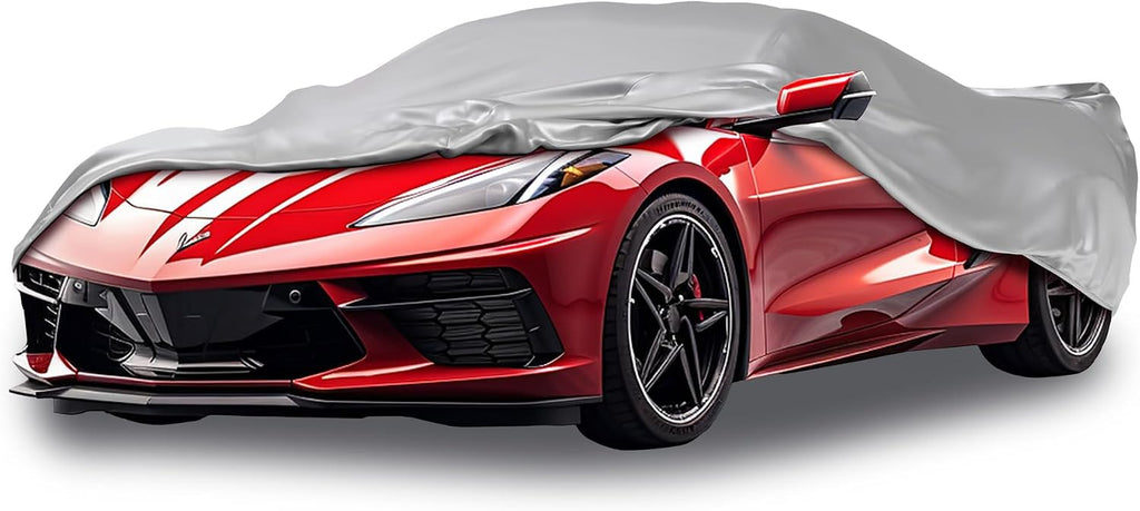 Car Covers Weatherproof Max Car Cover & Warranty Compatible