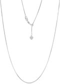 floreo 10k yellow or white gold 0.7mm adjustable, main product view