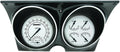 Classic Instruments CAM67WH White Hot Direct Fit Gauge Set Compatible with 1967 Camaro