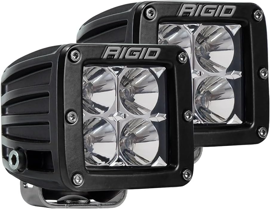 rigid industries d-series pro led light pods flood, main product view