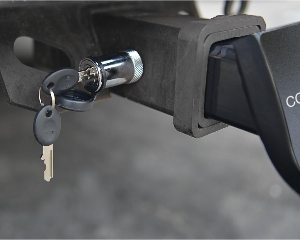 Cocoweb HL-58BK | C-Lock Heavy Duty Locking 5/8 Inch Hitch Pin - Black