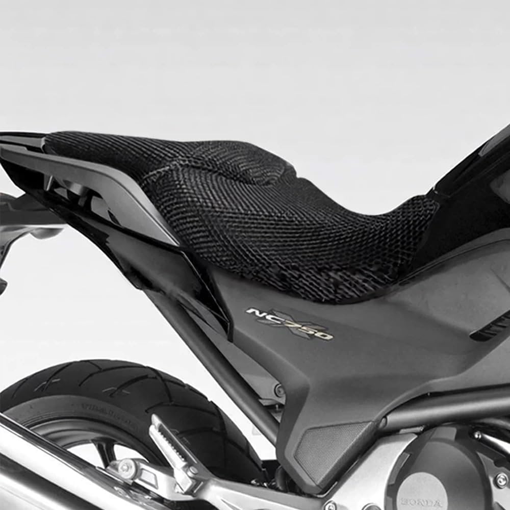 for NC750X NC700X 2025 2026 2023 UV-Protective seat Covers and Breathable mesh seat Covers for the NC700X Motorcycle seat Covers Suitable