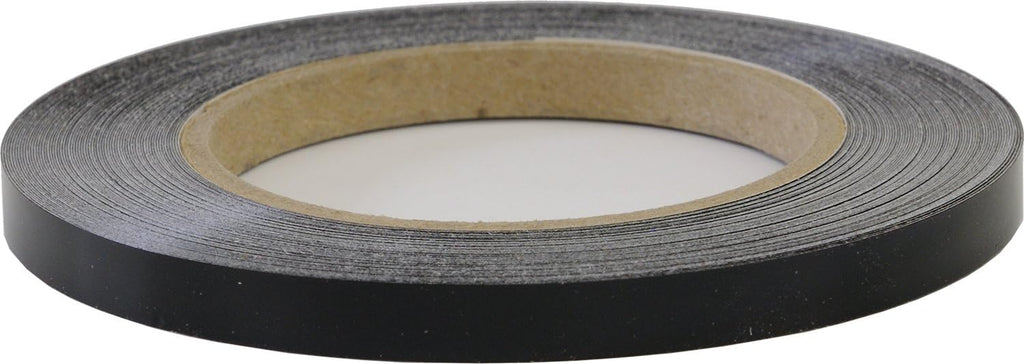 Solid Stripe for Auto Truck Boat - 3mil Vinyl - 1/4" x 50' - Black