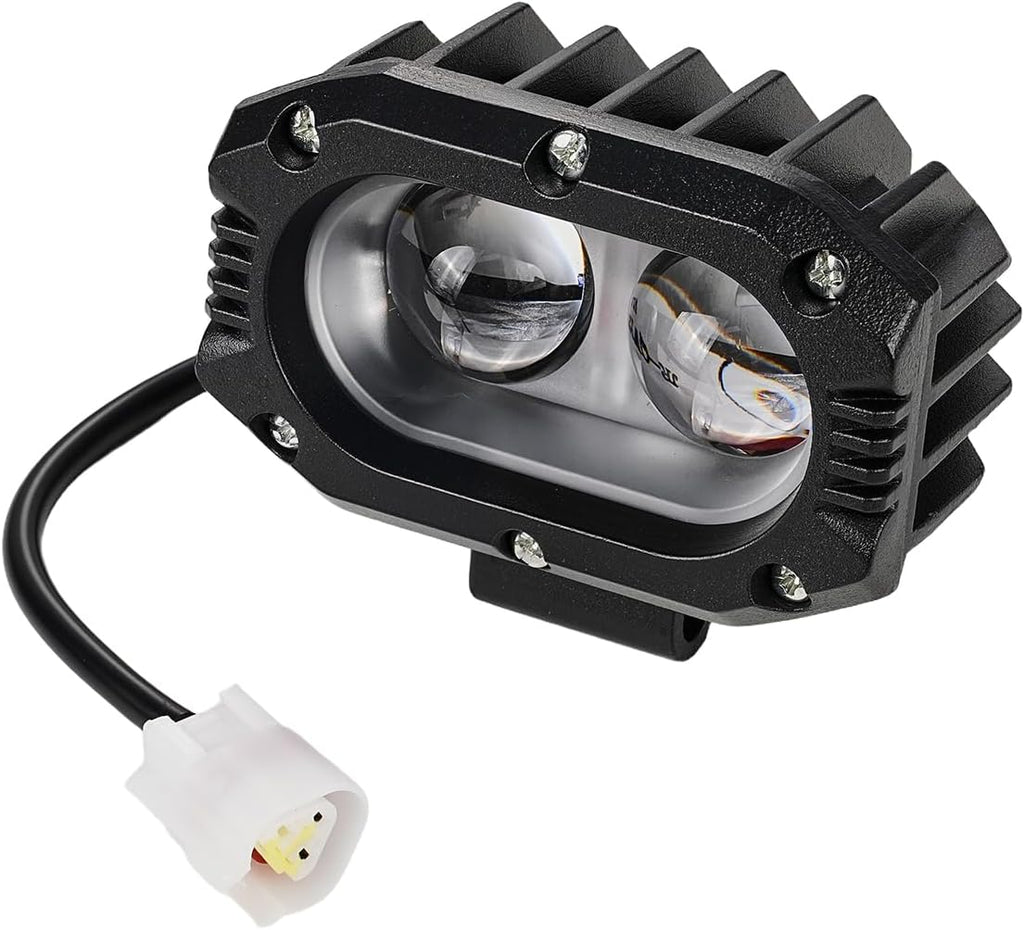 E Dirt Bike LED Driving Lights for Yozma in 10, Headlight Front Light Bar for in10