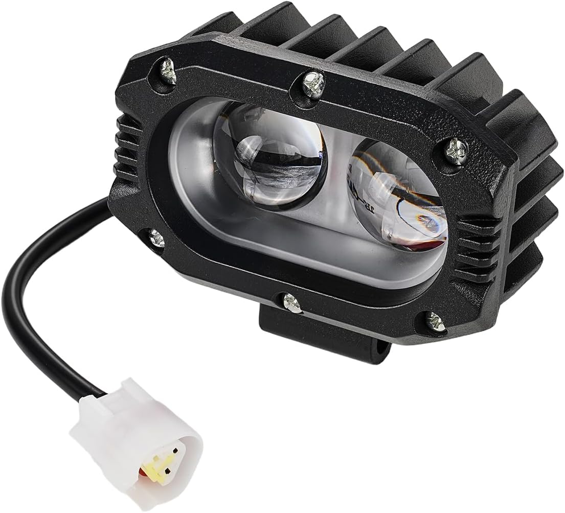 E Dirt Bike LED Driving Lights for Yozma in 10, Headlight Front Light Bar for in10