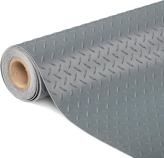 Bonnlo 7.5x20 FT Garage Floor Mat by Bonnlo