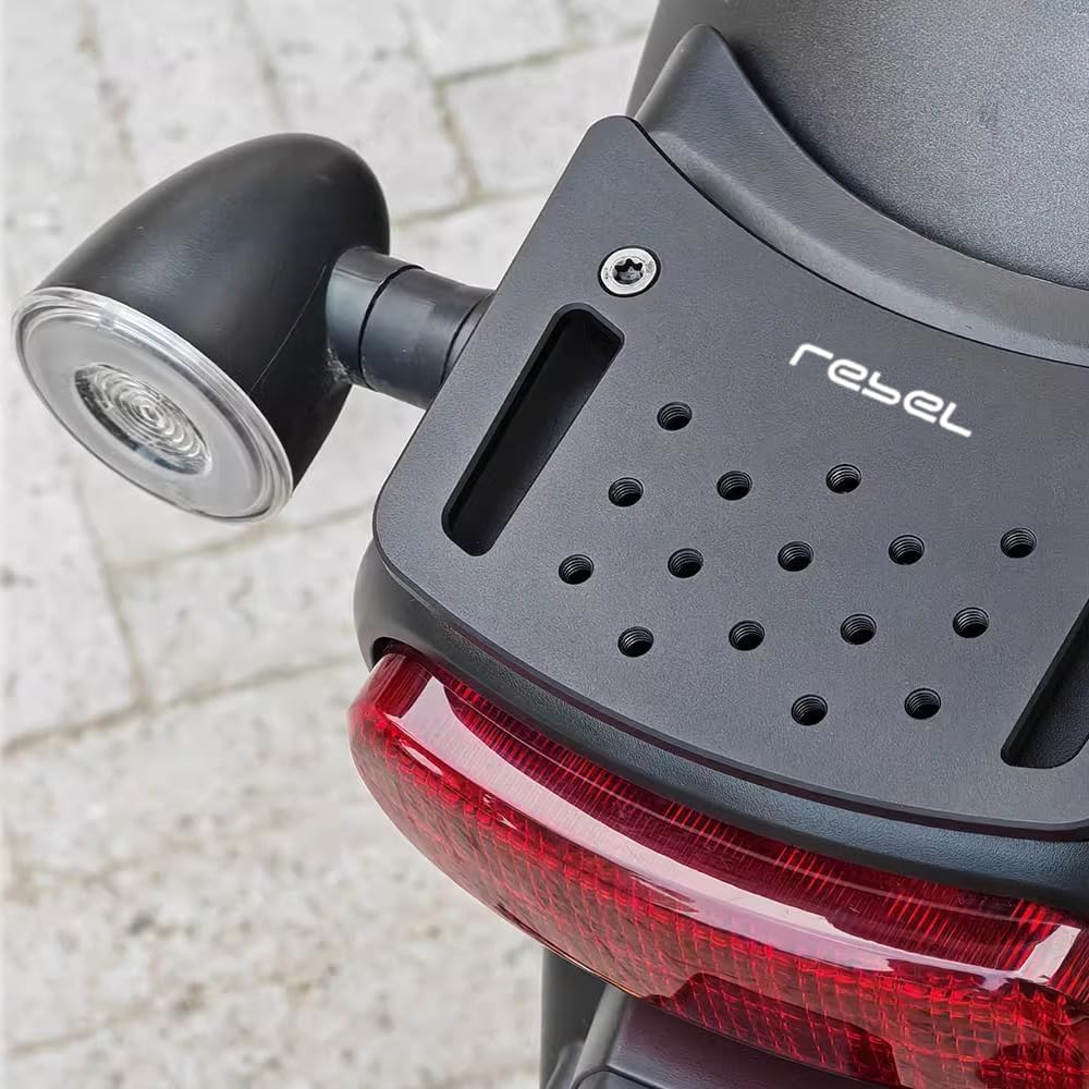 for Rebel 1100 500 250 CMX300 CMX500 CMX1100 cmx 1100 2025 2024 2023-2021 Accessories Taillight Decorative Panel Rear Rack Taillight Extension Plate Taillight Cover Taillight Extension Plate