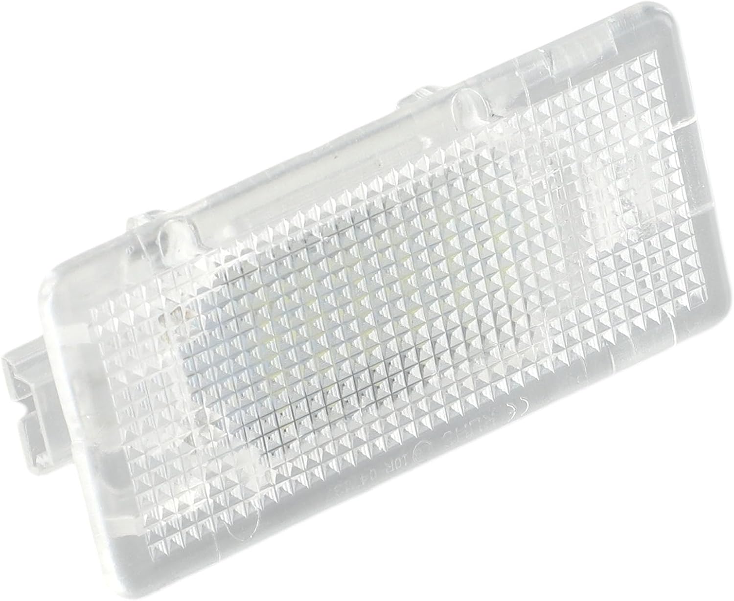 Bright 24LED Luggage Compartment Light for BMW E36 E46 E60 - Direct Fit Trunk Lid Lamp White 6000K - Plastic Housing with Cooling Design