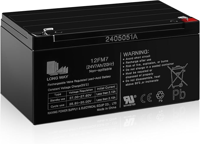 OTTARO 24V 7AH Battery for 24 Volt Ride on Cars Toys by OTTARO