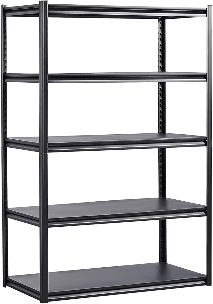 VEVOR Storage Shelves, 3000 lbs, 5 Tier Garage Storage Shelving - Image 9