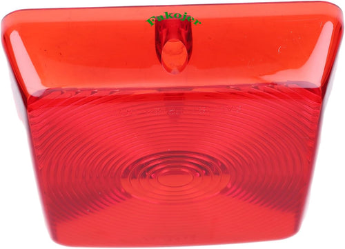 1 PC Red Lens 3484010 34-84-010 | Compatible with Bargman 84 85 86 Series Tail Light for RV Camper (1 PC)