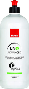 RUPES Stand Alone Protection & Maintenance Polish, 1000mL/33.8oz, Single Bottle