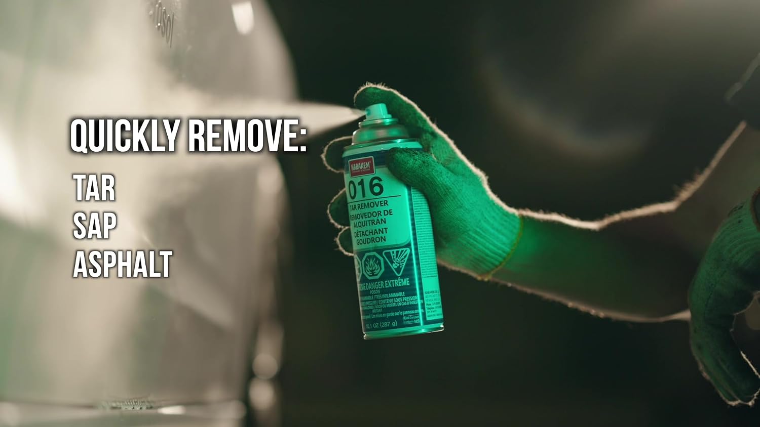 #016 Tar Remover Aerosol
