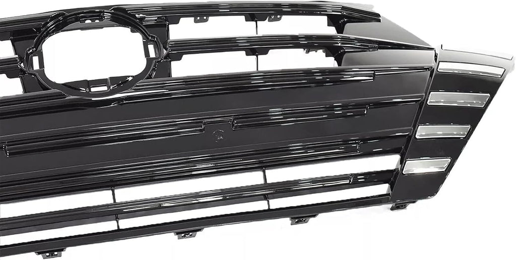 62070-6EM0A Front Grille Grill Assembly Chrome+Black Fit For Nissan Versa 2023 2024 2025