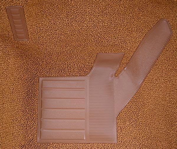 ACC Automotive Carpet Compatible with 1971 to 1975 Chevrolet Corvette, Coupe 4 Speed, Complete Kit (531-Saddle 80-20 Loop)