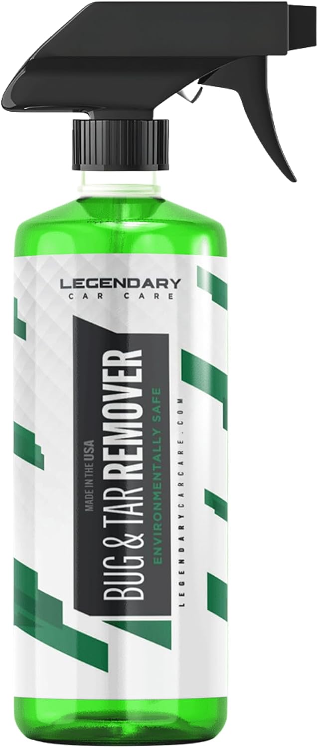 Legendary Cars Tar & Sap Remover Spray – Exterior Detailing, Safe on Ceramic Coating, Wax & Clear Coat, Removes Road Debris & Residue