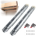 10 pairs 21 inch undermount drawer slides, self, main product view