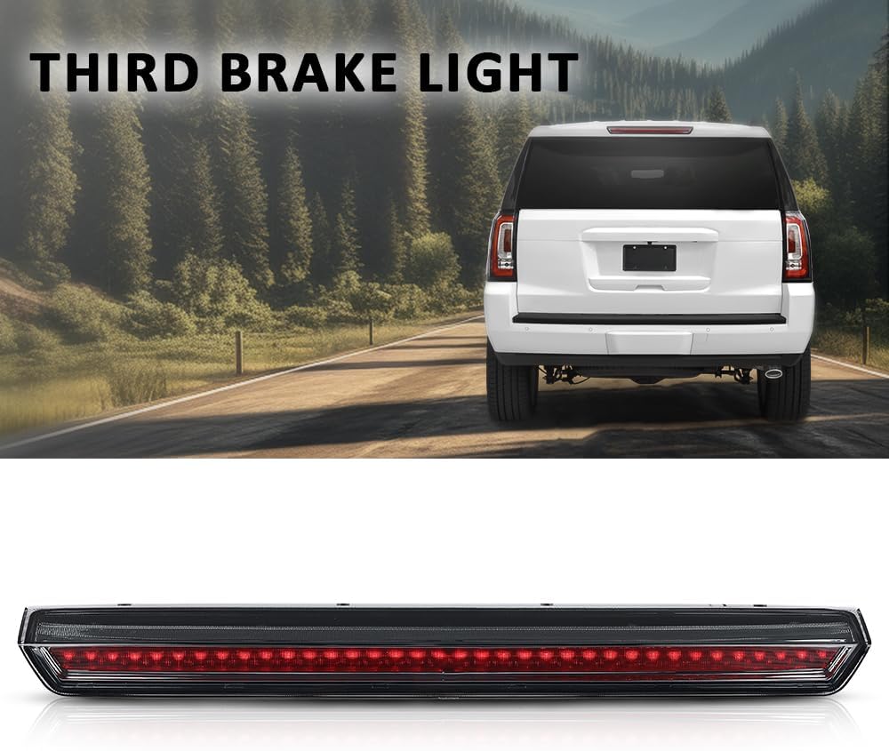 ALLGOOD 3rd Third Brake Light High Mount Stop Lamp Compatible with GMC Yukon/Yukon XL 2015-2020,Fit Cadillac Escalade/Escalade ESV 2015-2020 22783103