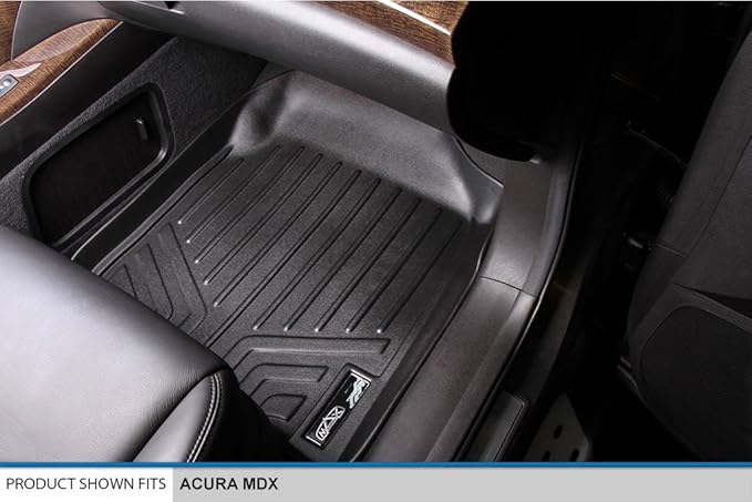SMARTLINER Custom Fit Floor Mats 2 Row Liner Set - Image 3