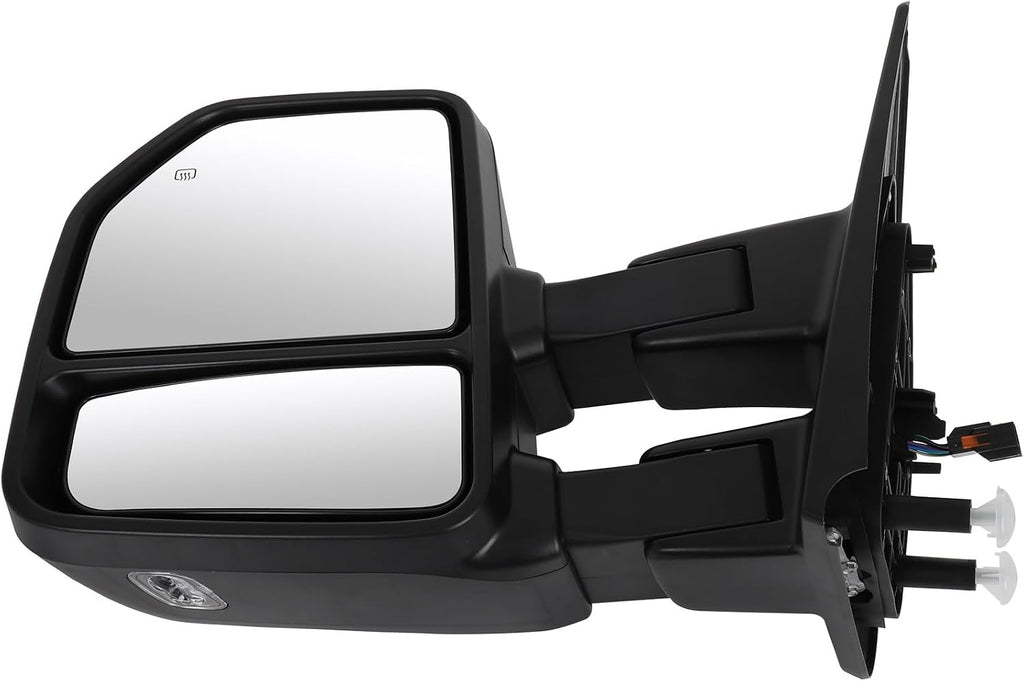 A Pair Heated Towing Mirrors Fits 2004-2014 for Ford for F150 Pickup, Power Adjusted View Mirror