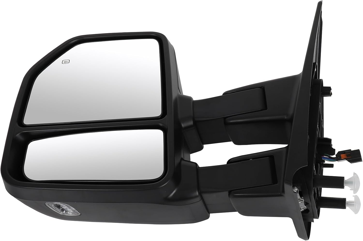 A Pair Heated Towing Mirrors Fits 2004-2014 for Ford for F150 Pickup, Power Adjusted View Mirror