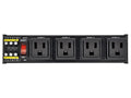 DIN Rail Mount AC 120V NEMA 5-15R 4 Receptacles Outlet Power Strip Module by OONO