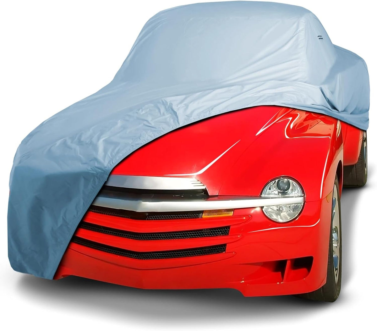 iCarCover Premium Car Cover for 2003-2006 Chevy SSR Heavy Duty Waterproof All