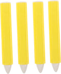 Healifty 4pcs Effortless Tire Leak Marking Car Tire Pens Repair Pen Marking Chalk Wax Marker