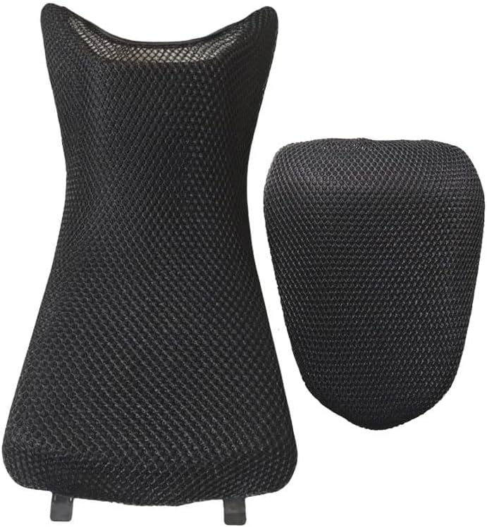 Compatible with K-T-M 790 890 ADV Adventure Front Rear Cowl Protectors Mesh Driver Rider Passenger Seat Cover Cushion Guard Sun-Proof Insulation Net