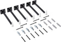 rose's rustics heavy duty floating shelf bracket 6, main product view