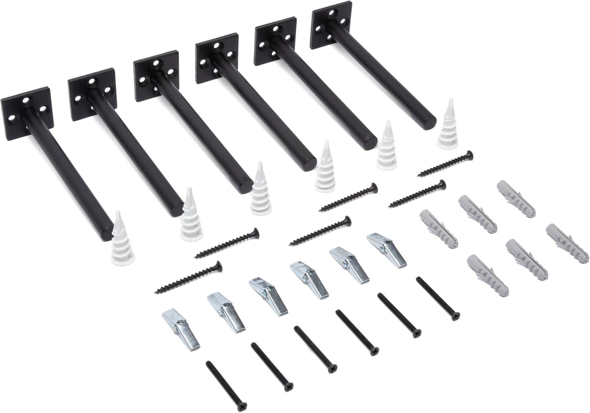rose's rustics heavy duty floating shelf bracket 6, main product view