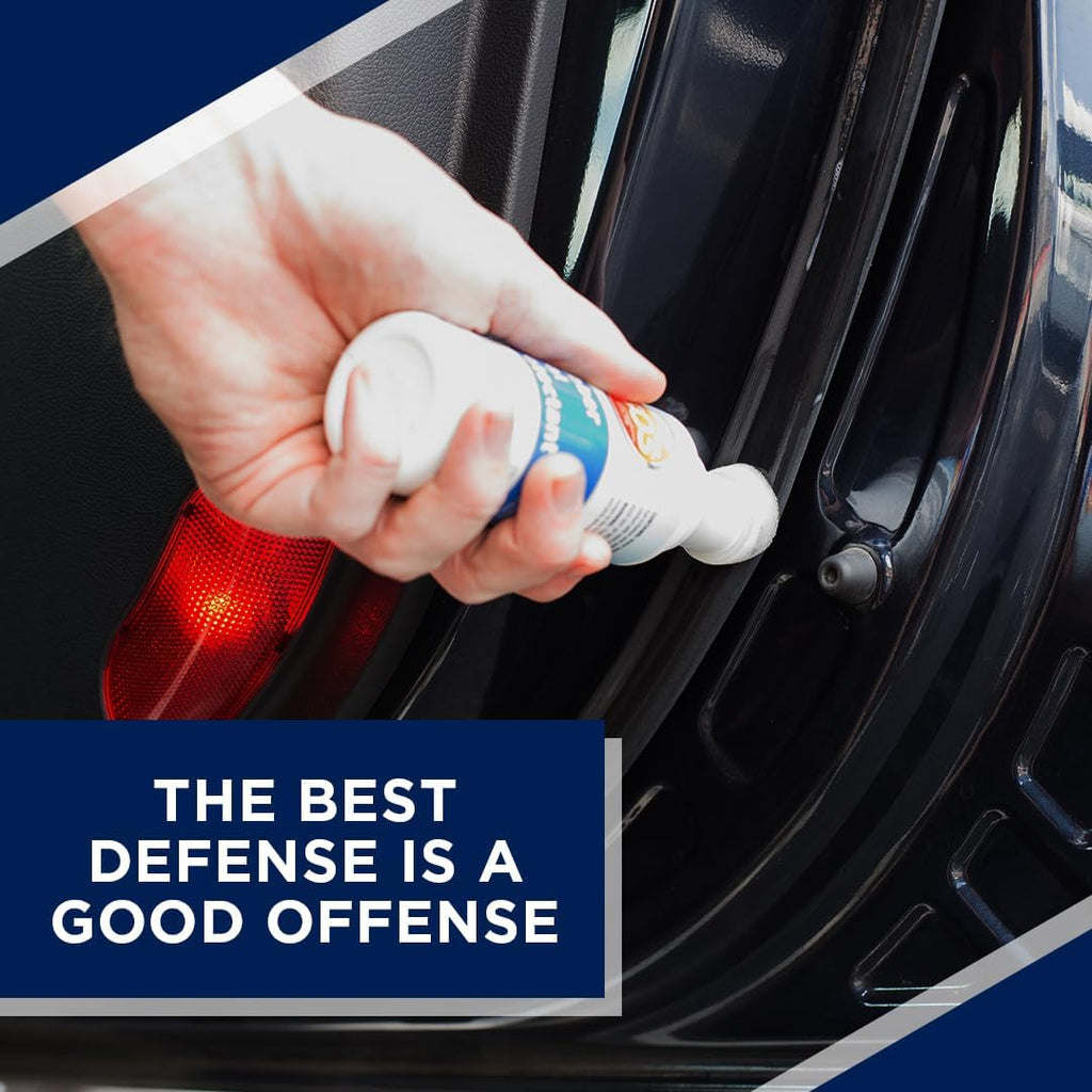 303 Rubber Seal Protectant for Weatherstripping, 3.4 oz | Conditions rubber seals to help prevent cracking, fading, and drying.