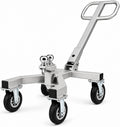Heavy Duty Trailer Dolly, 20,000 lbs Load Capacity, 4500Lbs Tongue Weight Capacity Trailer Dolly with 2-5/16'' & 2''Hitch Balls, 9" Swivel Wheel with Brake, Manual Trailer Mover for RV, Boat