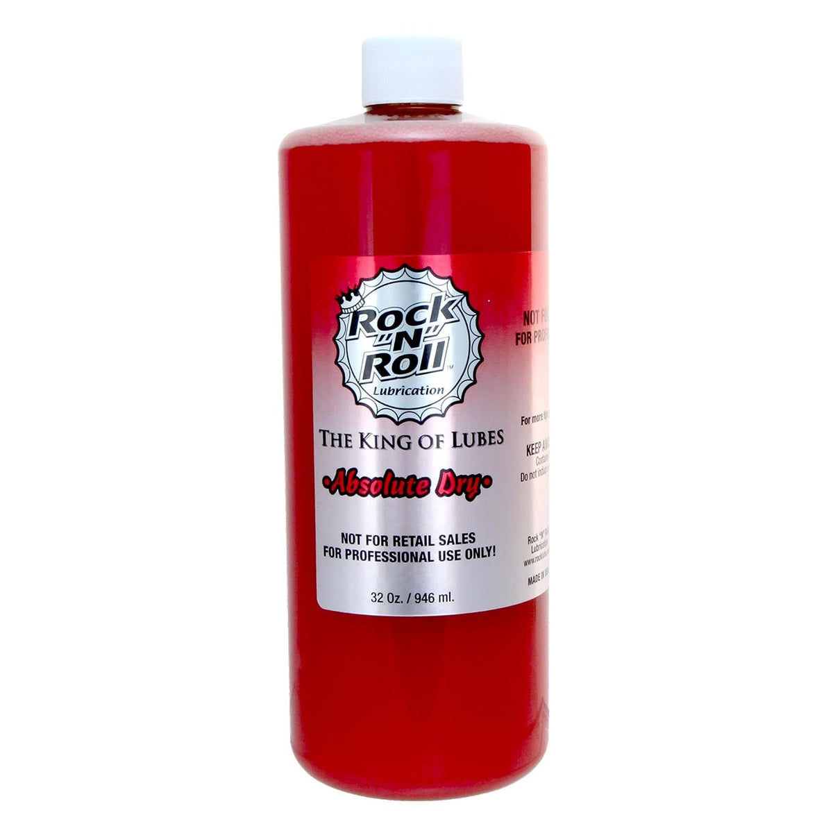 rock n roll lube absolute dry 32 ounces, main product view
