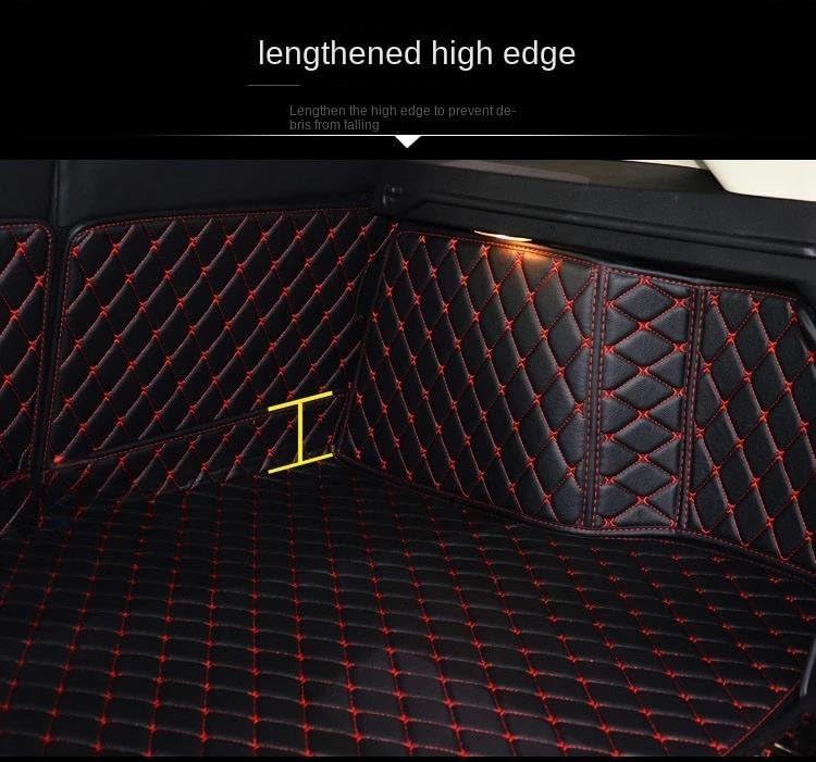 Trunk Carpets for BMW X6 F16 2015 2016 2017 2018 2019 Custom Full Coverage Carpet Interior Accessories Boot Liner Protector