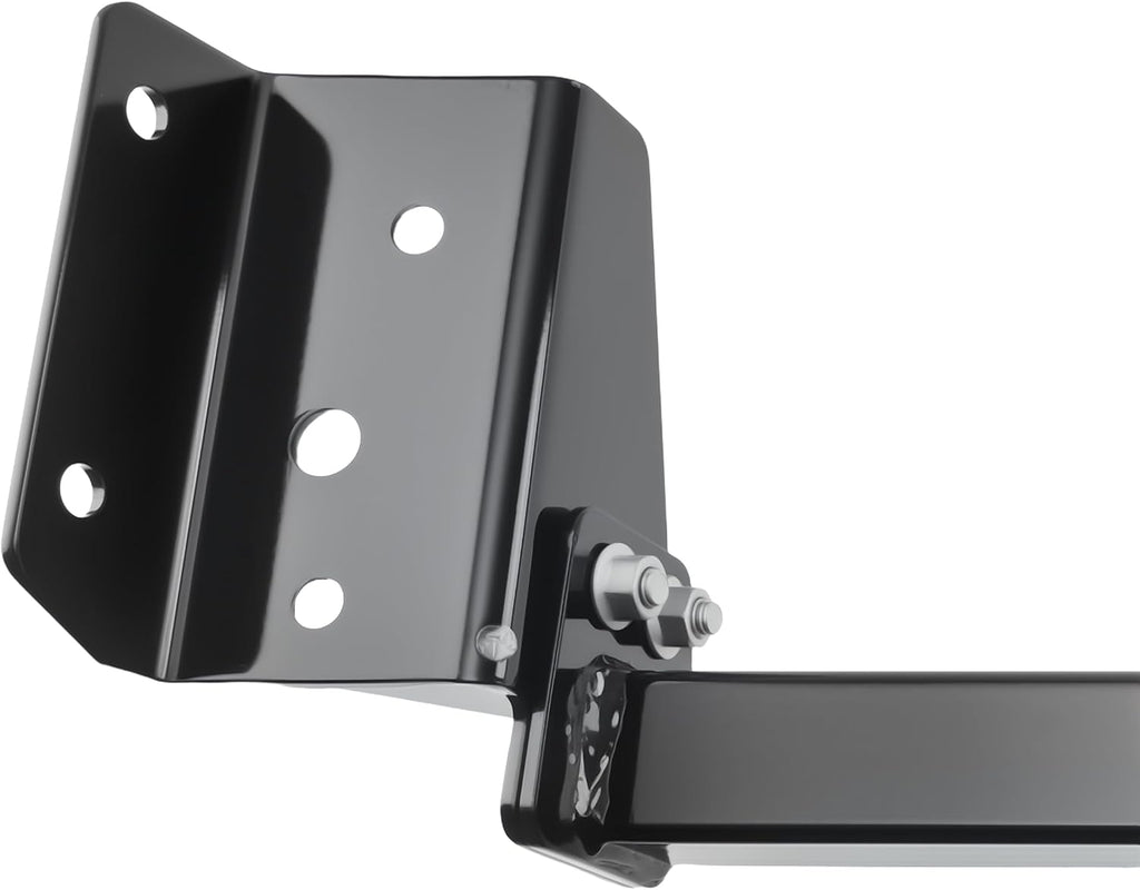 Carbon Steel Class 3 Hitch Receiver 2 Inch Bolt On Towing Hitch Compatible with Ford Edge Lincoln MKX Nautilus, Supports 5000lbs GTW 750lbs TW
