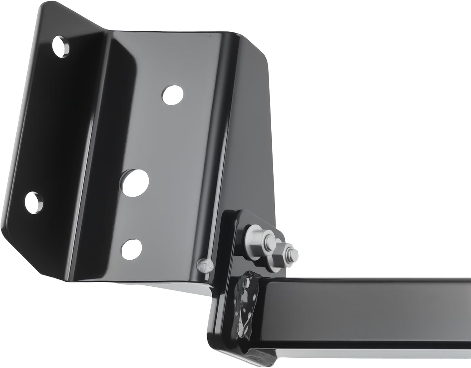 Carbon Steel Class 3 Hitch Receiver 2 Inch Bolt On Towing Hitch Compatible with Ford Edge Lincoln MKX Nautilus, Supports 5000lbs GTW 750lbs TW