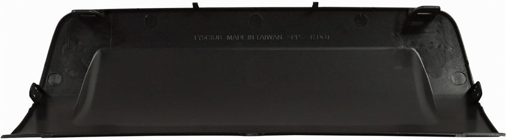 HEADLIGHTSDEPOT Trailer Hitch Cover Compatible With Toyota 4Runner 2014-2024 - TO1137102