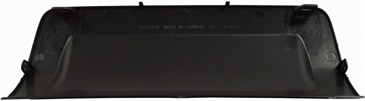 HEADLIGHTSDEPOT Trailer Hitch Cover Compatible With Toyota 4Runner 2014-2024 - TO1137102
